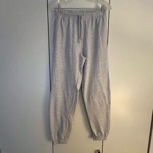 Topshop Gray Sweatpants - 4-6 Tall